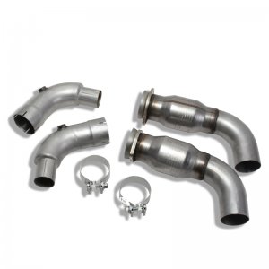 Dodge Charger Performance Exhaust - BBK - Mid Pipe Kit, 3in Catted High Flow - `05-`23
