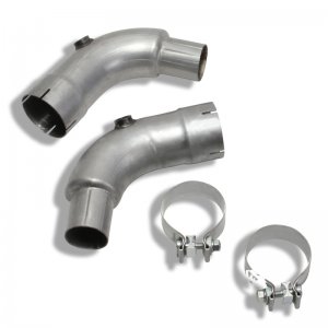 Dodge Charger Performance Exhaust - BBK - Mid Pipe Kit, 3in Catted High Flow - `05-`23