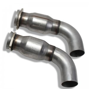 Dodge Charger Performance Exhaust - BBK - Mid Pipe Kit, 3in Catted High Flow - `05-`23