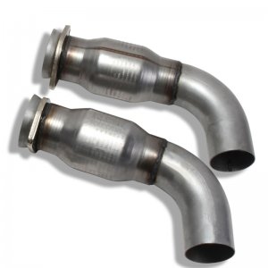 Dodge Charger Performance Exhaust - BBK - Mid Pipe Kit, 3in Catted High Flow - `05-`23
