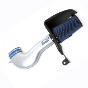Ford Mustang Performance Air Intake - BBK - Power-Plus Series, Chrome Powder Coat Finish - Titanium Silver - `05-`09