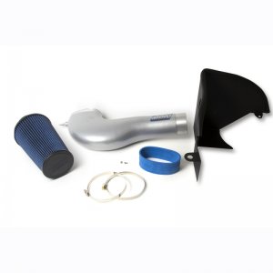 Ford Mustang Performance Air Intake - BBK - Power-Plus Series, Chrome Powder Coat Finish - Titanium Silver - `05-`09