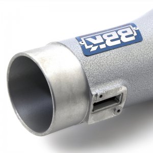 Ford Mustang Performance Air Intake - BBK - Power-Plus Series, Chrome Powder Coat Finish - Titanium Silver - `05-`09