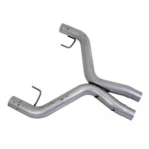 Ford Mustang Performance Exhaust - BBK - High Flow X Pipe with Catalytic Converters - `05-`10