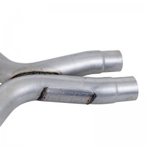 Ford Mustang Performance Exhaust - BBK - High Flow X Pipe with Catalytic Converters - `05-`10