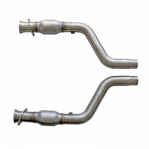 Dodge Challenger Performance Exhaust - BBK - Short Mid X Pipe w/ Catalytic Converters - `05-`15