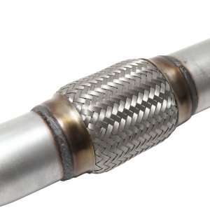 Ford Mustang Performance Exhaust - BBK - High Flow Downpipe with High Flow Catalytic Converter - `15-`23