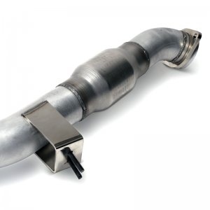 Ford Mustang Performance Exhaust - BBK - High Flow Downpipe with High Flow Catalytic Converter - `15-`23