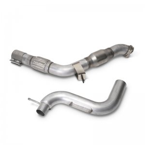 Ford Mustang Performance Exhaust - BBK - High Flow Downpipe with High Flow Catalytic Converter - `15-`23