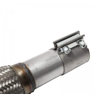 Ford Mustang Performance Exhaust - BBK - High Flow Downpipe with High Flow Catalytic Converter - `15-`23