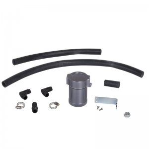 Dodge Challenger Oil Separator Kit - Passenger Side - BBK - CNC Billet Aluminum - `05-`24
