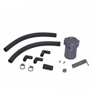 Dodge Charger Oil Separator Kit - Passenger Side - BBK - CNC Billet Aluminum - `11-`24