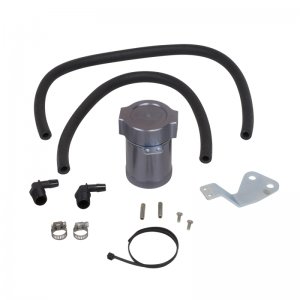 Chevrolet Camaro SS Oil Separator Kit - Passenger Side - BBK - Anodized - `16-`24