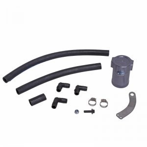 Ford Mustang Oil Separator Kit - Passenger Side - BBK - CNC Billet Aluminum - `15-`17
