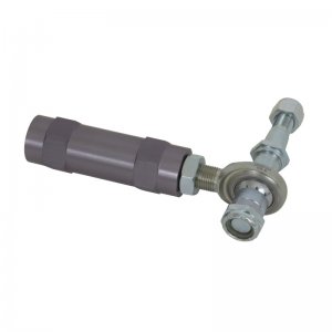 Ford Mustang Bump Steer Kit - Front - BBK - Heavy Duty Performance with Anodized Finish - Gray - `05-`14