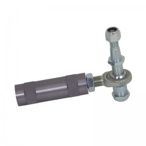 Ford Mustang Bump Steer Kit - Front - BBK - Heavy Duty Performance with Anodized Finish - Gray - `05-`14