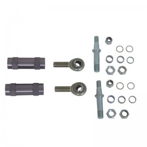 Ford Mustang Bump Steer Kit - Front - BBK - Heavy Duty Performance with Anodized Finish - Gray - `05-`14