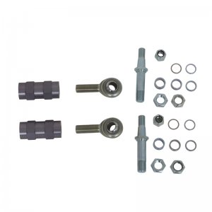 Ford Mustang Bump Steer Kit - Front - BBK - Heavy Duty Performance - Gray - `05-`14