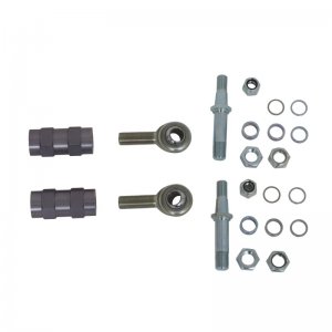 Ford Mustang Bump Steer Kit - Front - BBK - Heavy Duty Performance - Gray - `05-`14