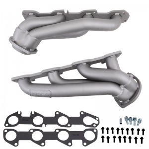 Dodge Charger Performance Exhaust - BBK - Shorty Tuned Length - Titanium Ceramic - `05-`08