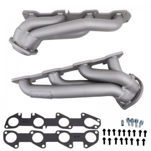 Dodge Charger Performance Exhaust - BBK - Shorty Tuned Length - Titanium Ceramic - `05-`08