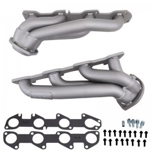 Dodge Challenger Performance Exhaust - BBK - Shorty Tuned Length - Titanium Ceramic - `05-`08