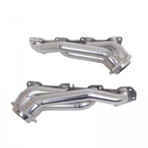 Dodge Challenger Performance Exhaust - BBK - Shorty Tuned Length Exhaust Headers - Polished Silver Ceramic - `05-`08