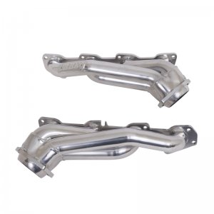 Dodge Challenger Performance Exhaust - BBK - Shorty Tuned Length Exhaust Headers - Polished Silver Ceramic - `05-`08