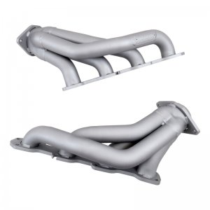 Dodge Challenger Performance Exhaust - BBK - Shorty Tuned Length - Titanium Ceramic - `06-`10