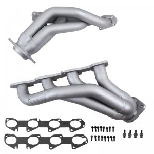 Dodge Challenger Performance Exhaust - BBK - Shorty Tuned Length - Titanium Ceramic - `06-`10