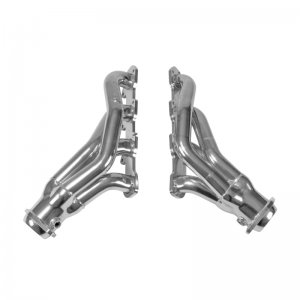 Dodge Challenger Performance Exhaust - BBK - Short Tuned Length Headers - Silver - `06-`10