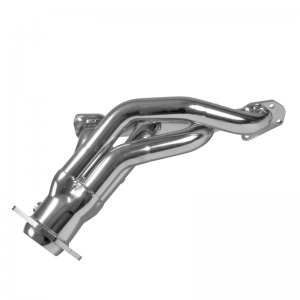 Dodge Challenger Performance Exhaust - BBK - Shorty Tuned Length, Polished Silver Ceramic, CNC Mandrel Bent, 1-7/8 in. Tubing - Silver - `11-`23