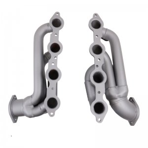 Chevrolet Camaro SS Performance Exhaust - BBK - Shorty Tuned Length Headers - CNC-Series Performance - Titanium Ceramic - `10-`15