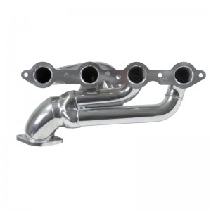 Chevrolet Camaro SS Performance Exhaust - BBK - Shorty Tuned Length, 1-3/4 - Silver Ceramic - `10-`15