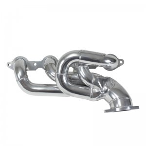 Chevrolet Camaro SS Performance Exhaust - BBK - Shorty Tuned Length, 1-3/4 - Silver Ceramic - `10-`15
