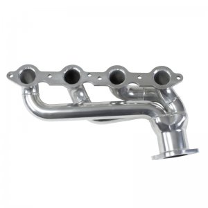 Chevrolet Camaro SS Performance Exhaust - BBK - Shorty Tuned Length, 1-3/4 - Silver Ceramic - `10-`15