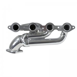 Chevrolet Camaro SS Performance Exhaust - BBK - Shorty Tuned Length, 1-3/4 - Silver Ceramic - `10-`15