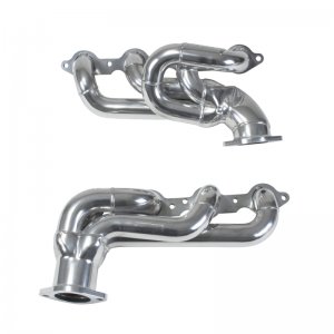 Chevrolet Camaro SS Performance Exhaust - BBK - Shorty Tuned Length, 1-3/4 - Silver Ceramic - `10-`15