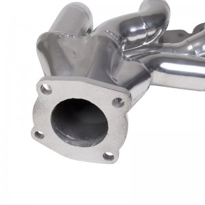 Chevrolet Camaro SS Performance Exhaust - BBK - Shorty Tuned Length - Silver Ceramic - `16-`23
