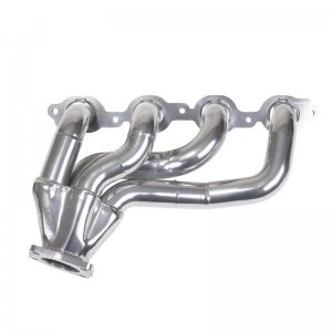 Chevrolet Camaro SS Performance Exhaust - BBK - Shorty Tuned Length - Silver Ceramic - `16-`23