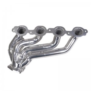 Chevrolet Camaro SS Performance Exhaust - BBK - Shorty Tuned Length - Silver Ceramic - `16-`23