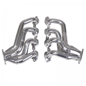 Chevrolet Camaro SS Performance Exhaust - BBK - Shorty Tuned Length - Silver Ceramic - `16-`23