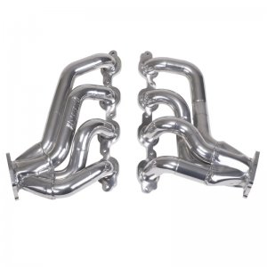 Chevrolet Camaro SS Performance Exhaust - BBK - Shorty Tuned Length - Silver Ceramic - `16-`23