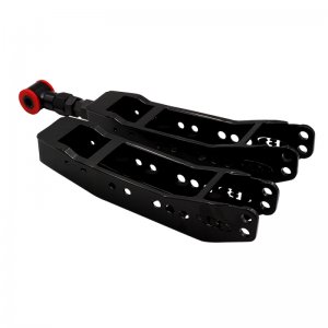 Subaru WRX Lower Control Arms - Rear - BLOX Racing - Black - `08-`23