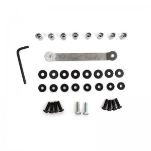 Subaru WRX Spoiler - BLOX Racing - BX Gurney Flap - `15-`21