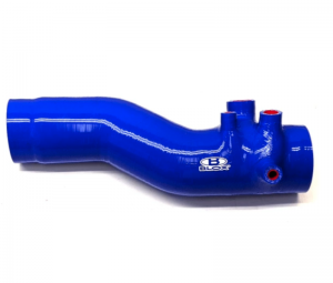 Subaru WRX Performance Air Intake - BLOX Racing - 3in Turbo Inlet Hose - Blue - `15-`20