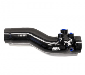 Subaru WRX Performance Air Intake - BLOX Racing - High Power 3in Turbo Inlet Hose - Black - `15-`20