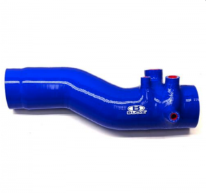 Subaru WRX Performance Air Intake - BLOX Racing - High Power 3in Turbo Inlet Hose - Blue - `15-`20