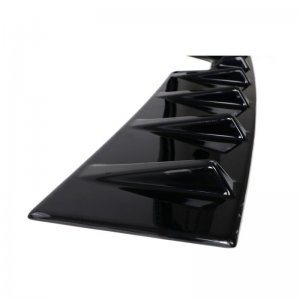 Subaru WRX Vortex Generator - BLOX Racing - ABS - Black - `08-`14