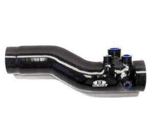 Subaru WRX Performance Air Intake - BLOX Racing - OEM Performance 3in Turbo Inlet Hose - Black - `15-`20
